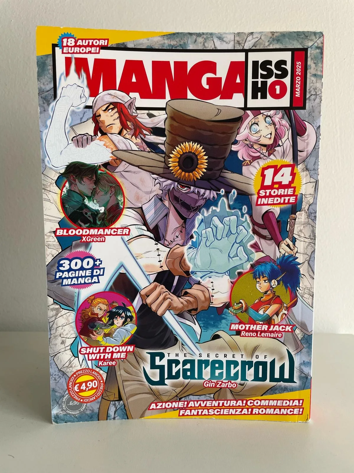 Manga Issho
