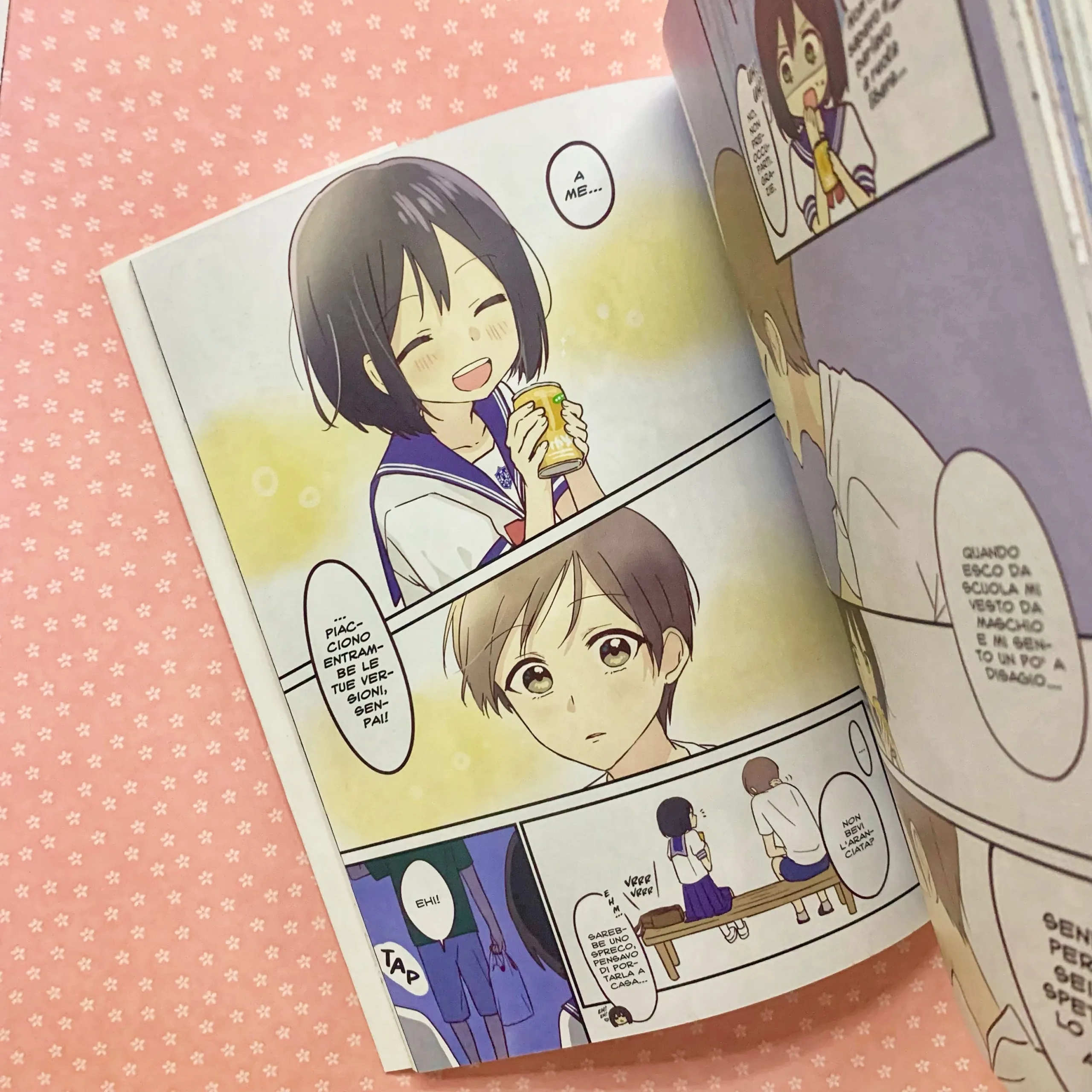 La mia senpai è un ragazzo