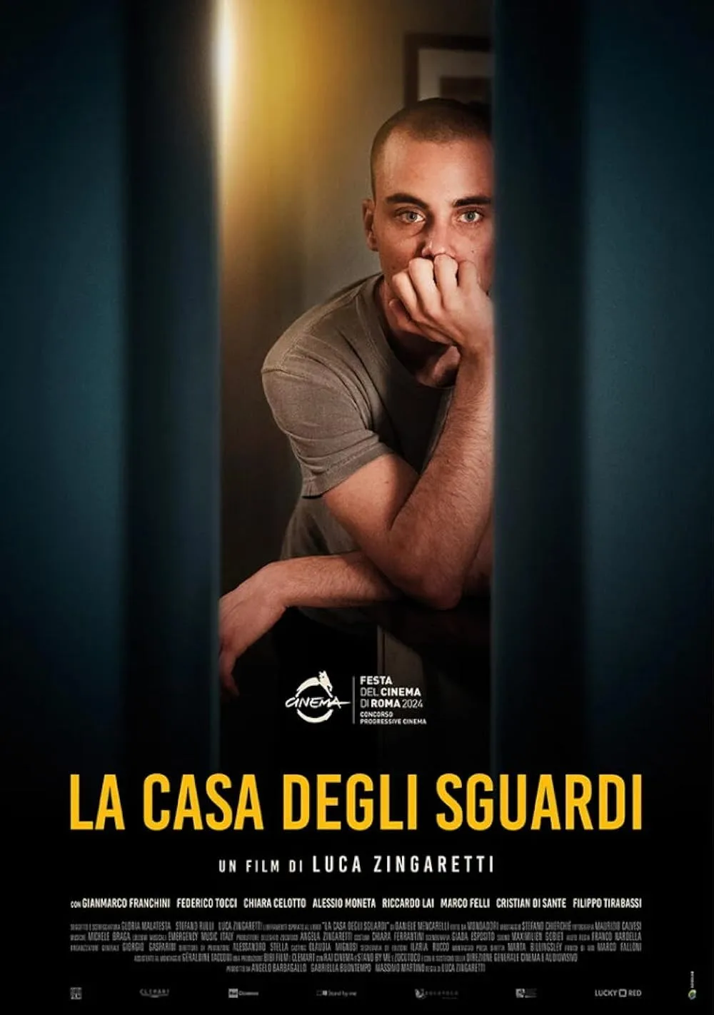 La casa degli sguardi, Mencarelli, Zingaretti