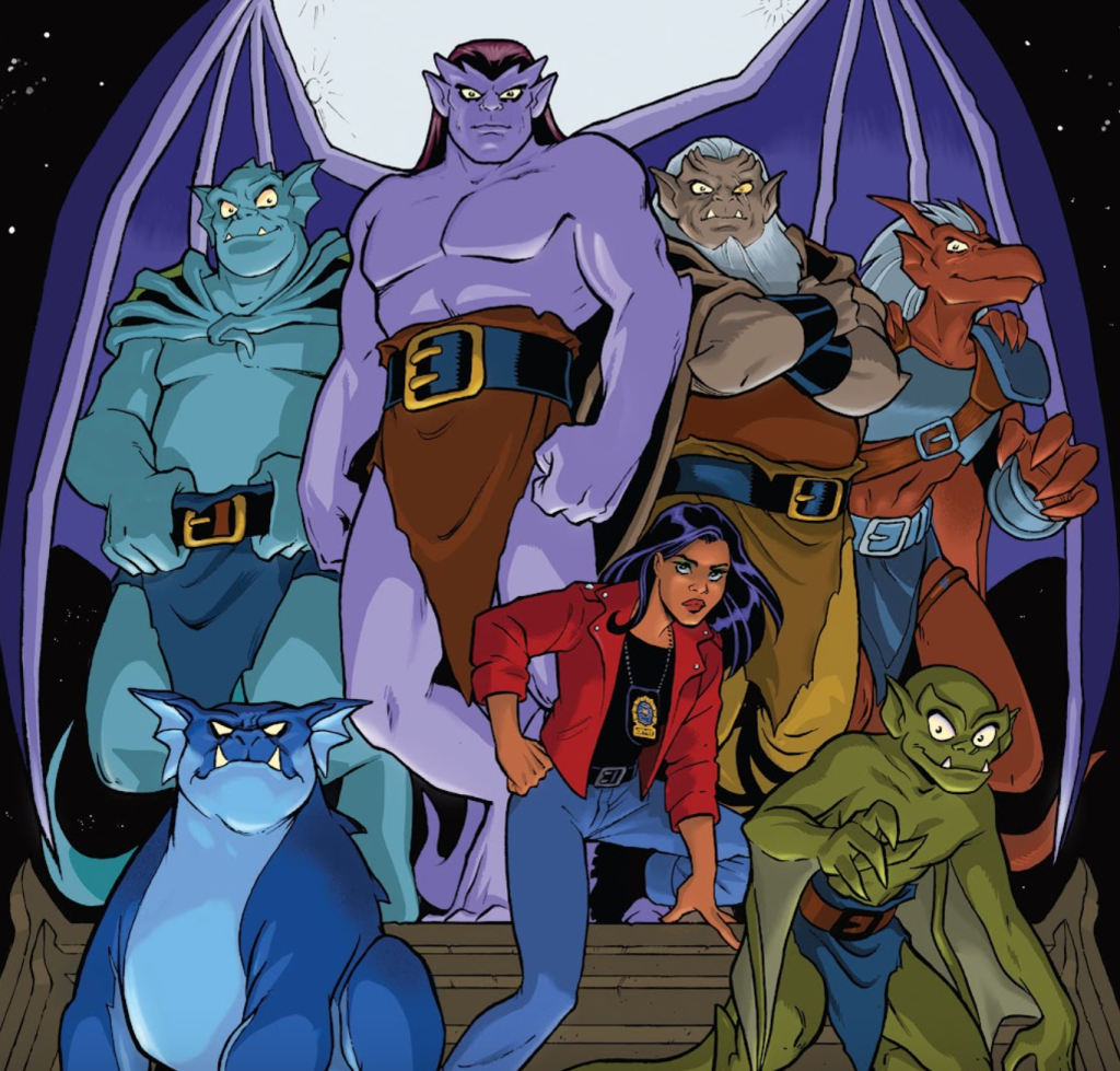 gargoyles
