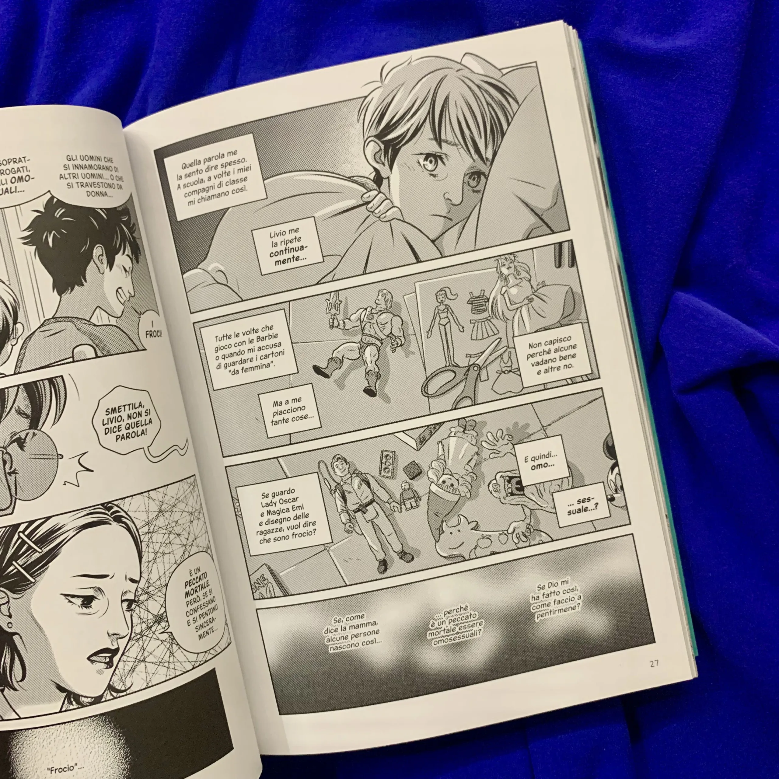 volte diventato grande