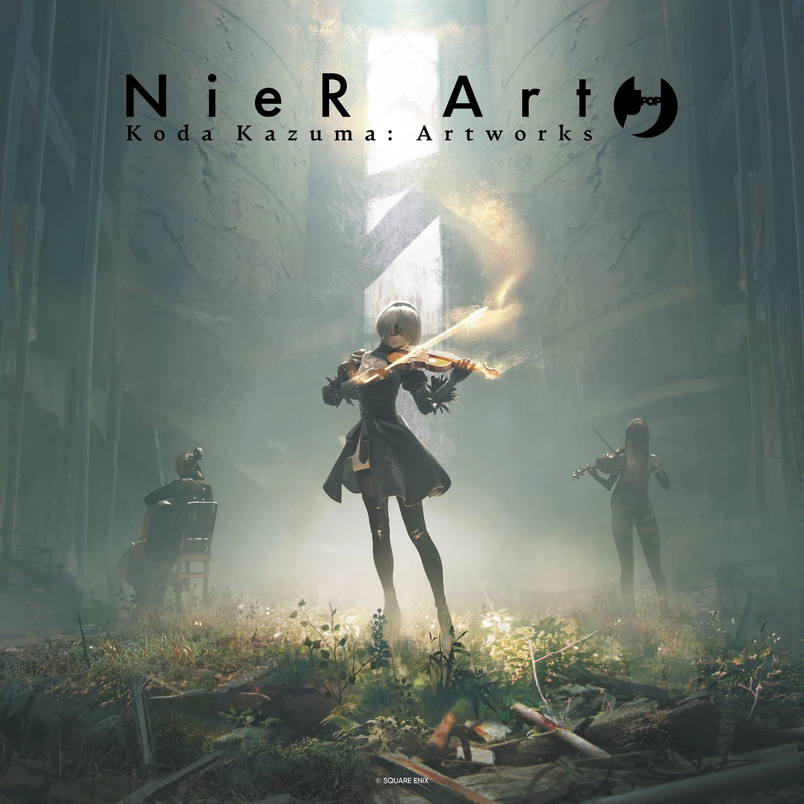 nier art