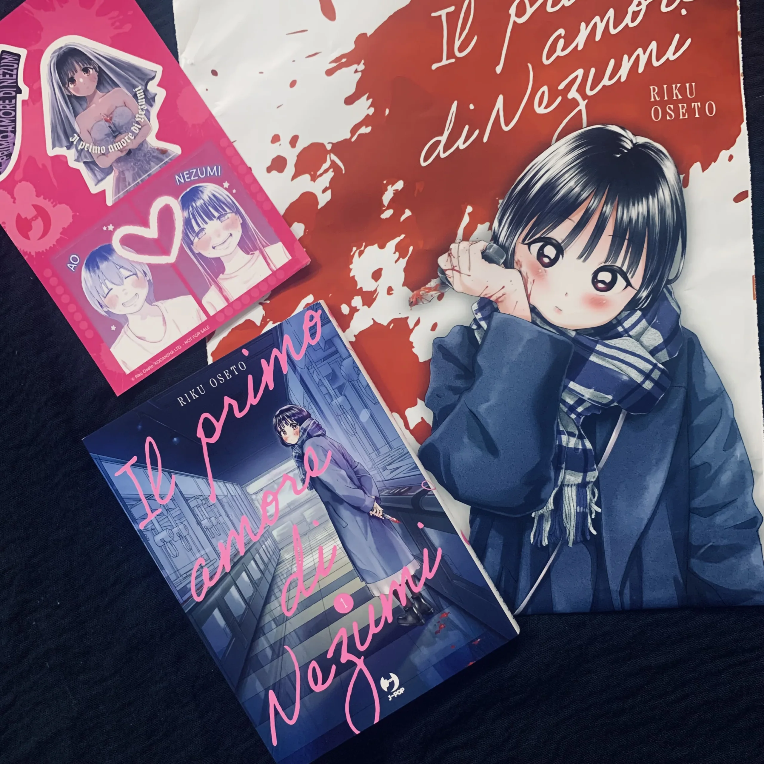 Il primo amore di Nezumi