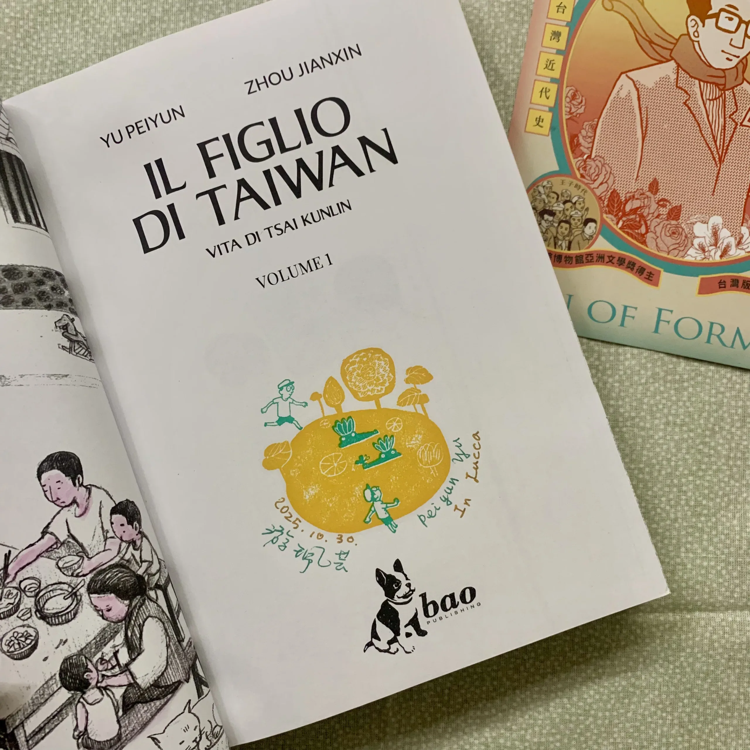 figlio di Taiwan