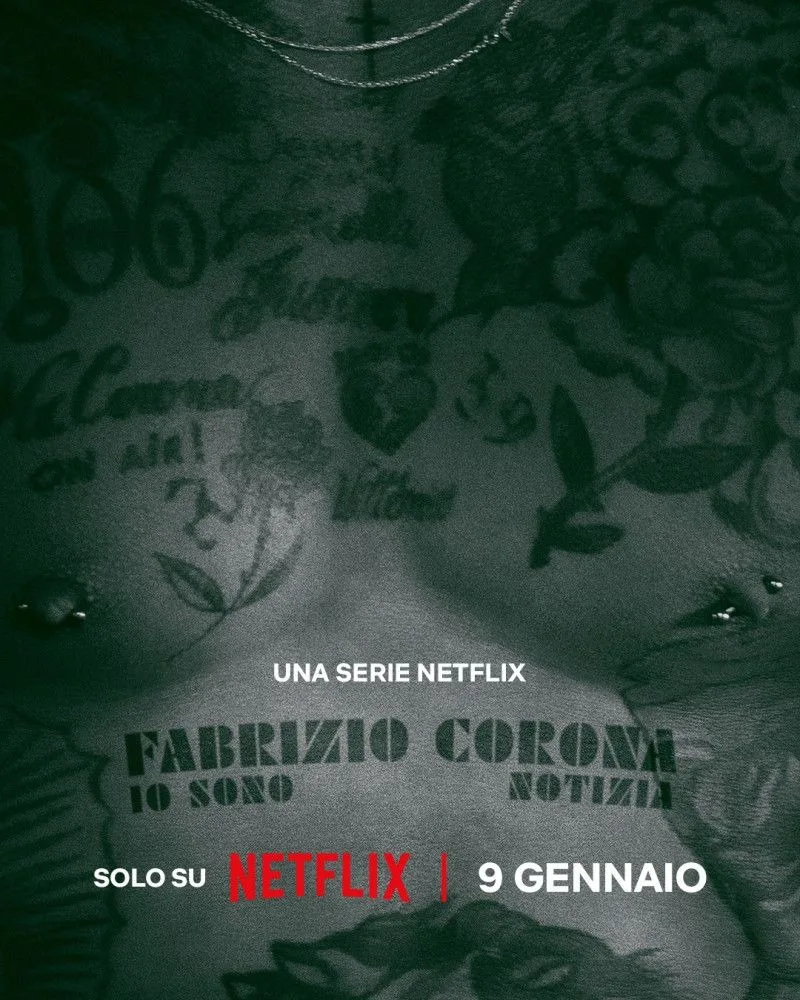 Fabrizio Corona: Io sono notizia - Serie tv