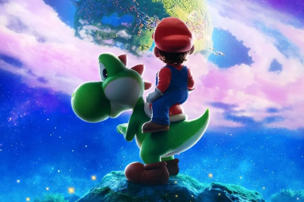 Super Mario Galaxy Movie: Il nuovo trailer svela il debutto di Yoshi! Super Mario Galaxy Movie: Il nuovo trailer svela il debutto di Yoshi!