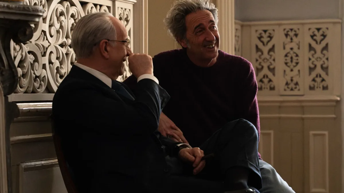 La Grazia - Paolo Sorrentino e Toni Servillo sul set