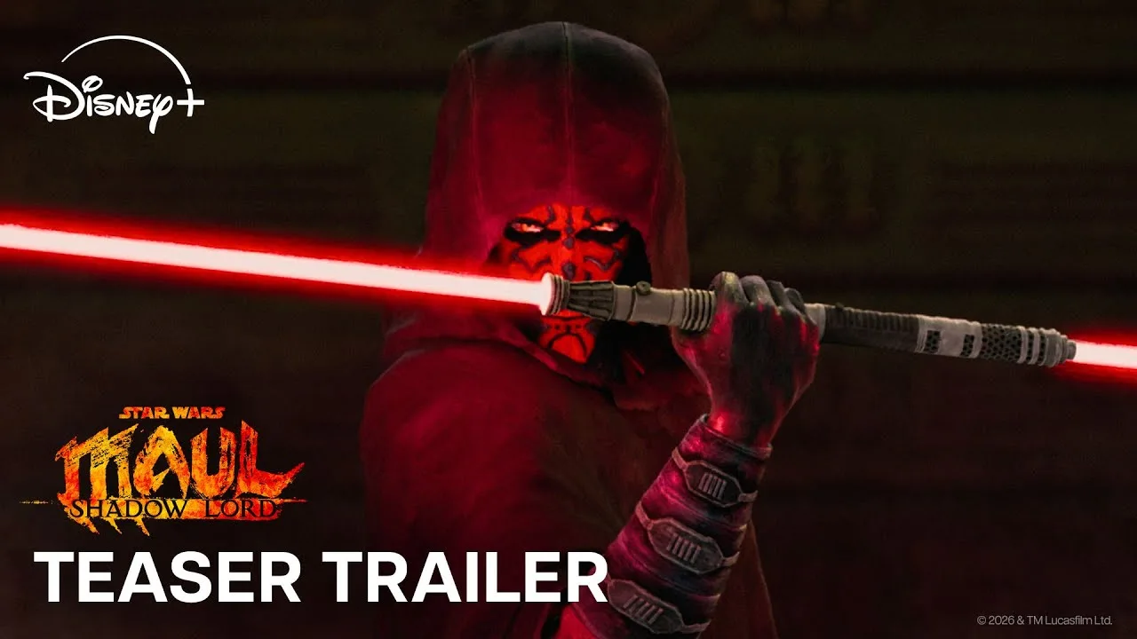 Maul è tornato: ecco il trailer e la data d’uscita di Star Wars: Maul – Shadow Lord Maul è tornato: ecco il trailer e la data d’uscita di Star Wars: Maul – Shadow Lord