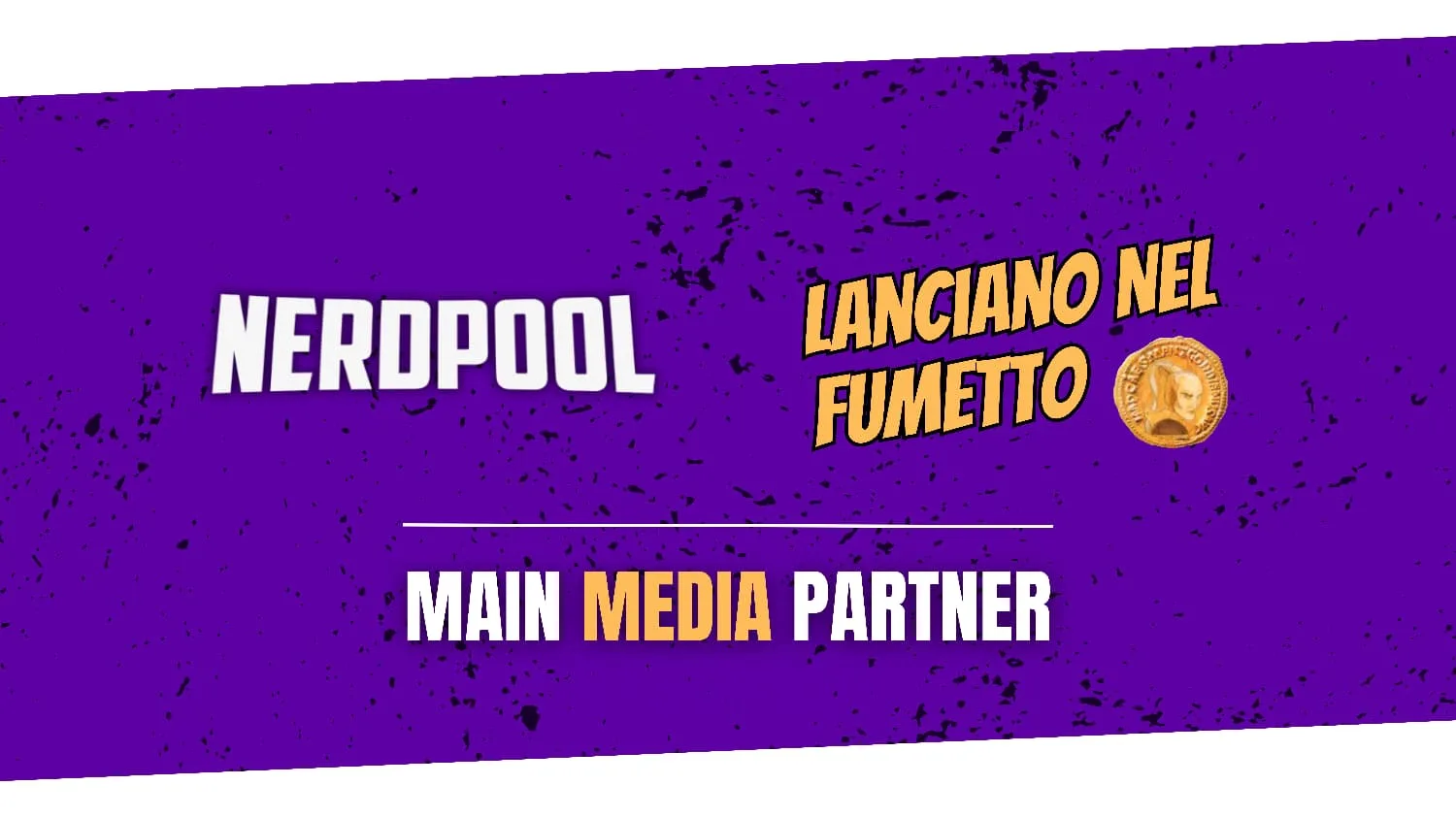 NerdPool sarà Main Media Partner di Lanciano nel Fumetto 2026 NerdPool sarà Main Media Partner di Lanciano nel Fumetto 2026