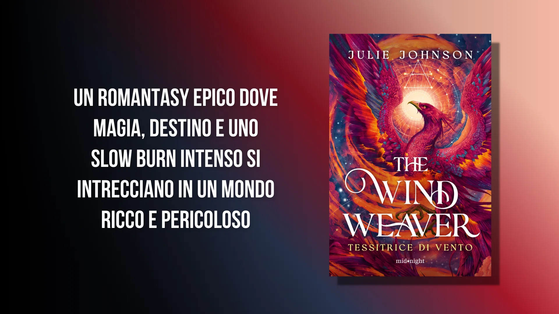 THE WIND WEAVER . TESSITRICE DI VENTO di Julie Johnson: Recensione