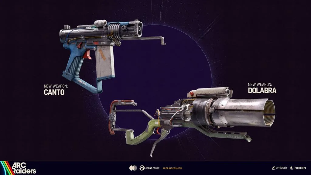 ARC Raiders Flashpoint Canto Dolabra