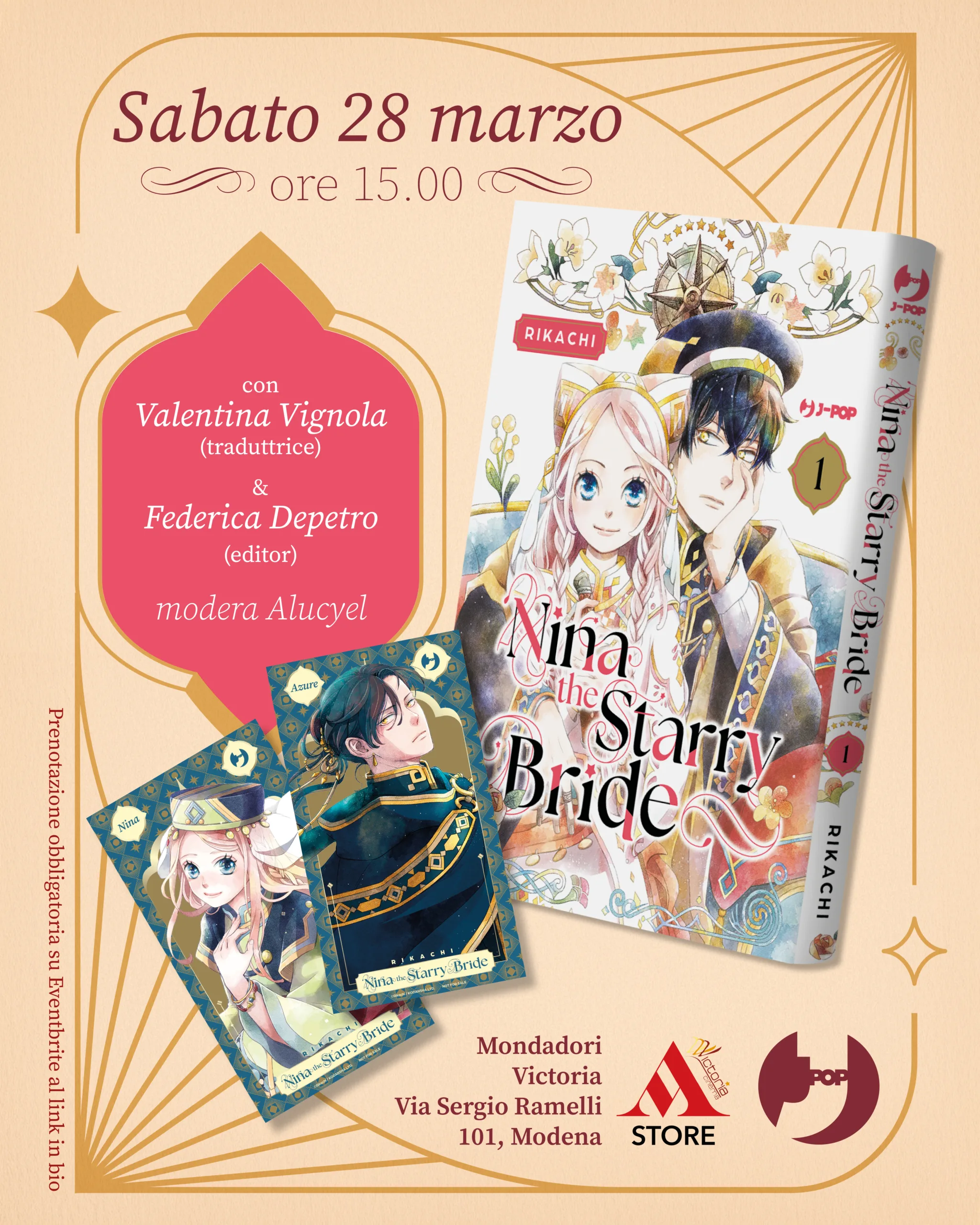 nina the starry bride