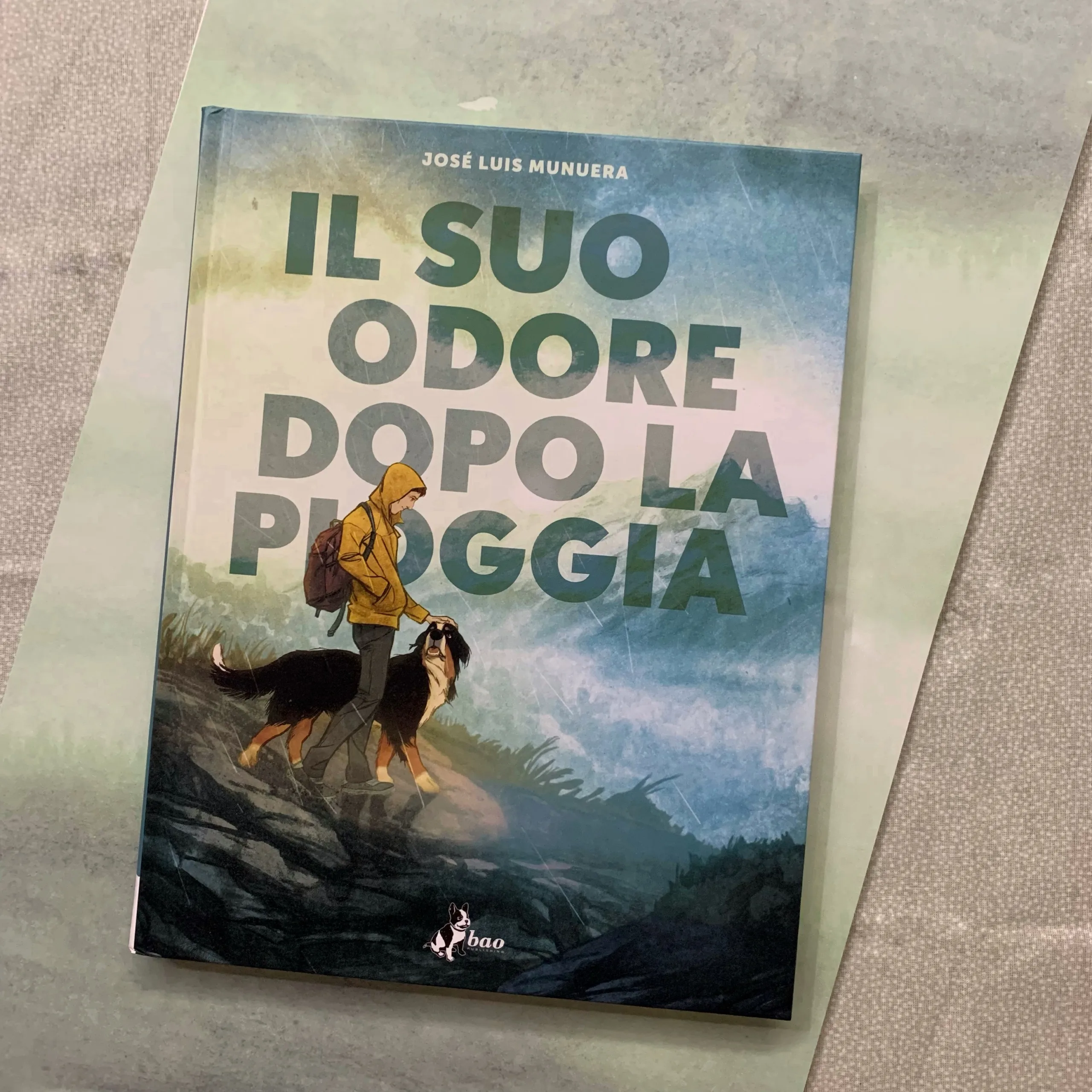 suo odore dopo la pioggia