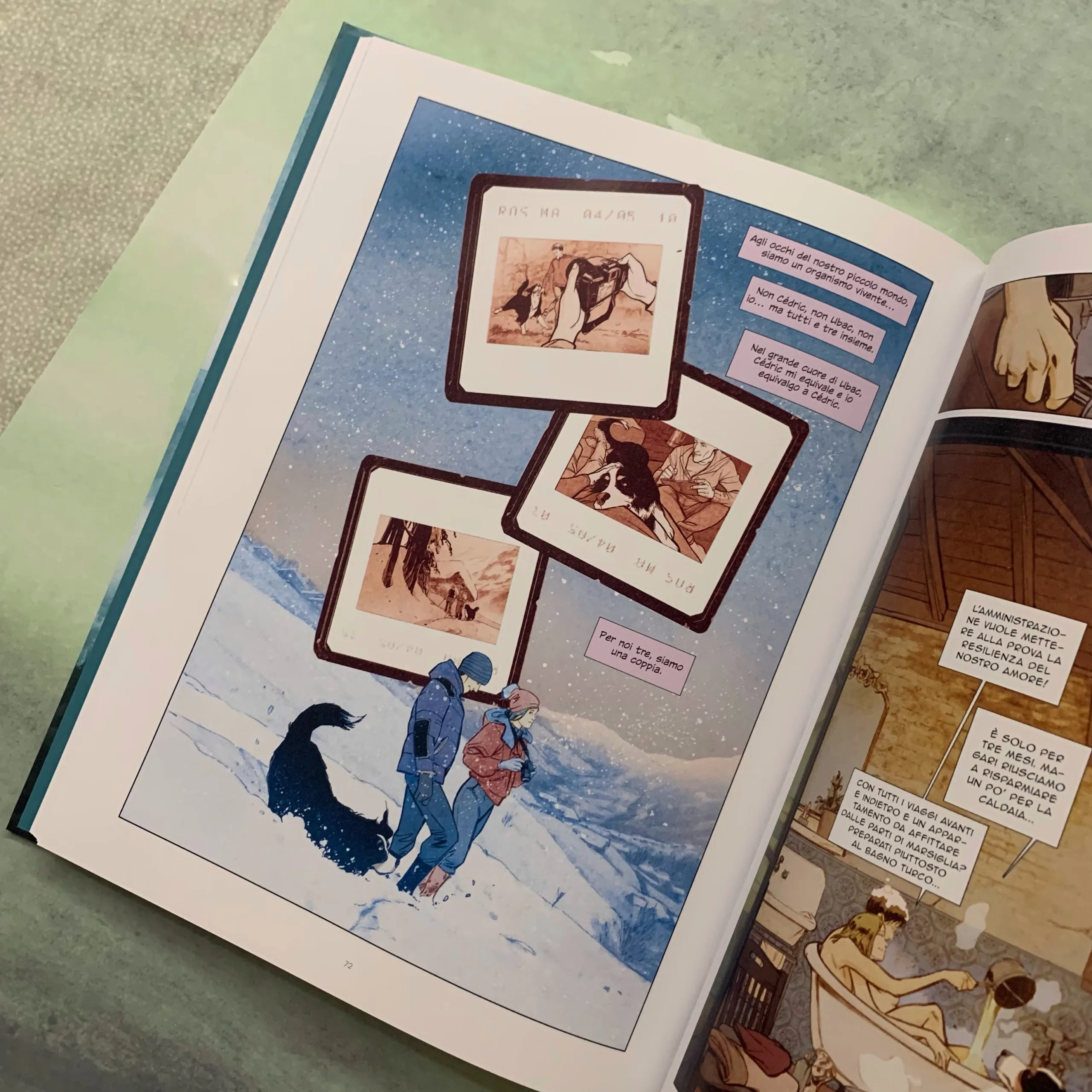 suo odore dopo la pioggia