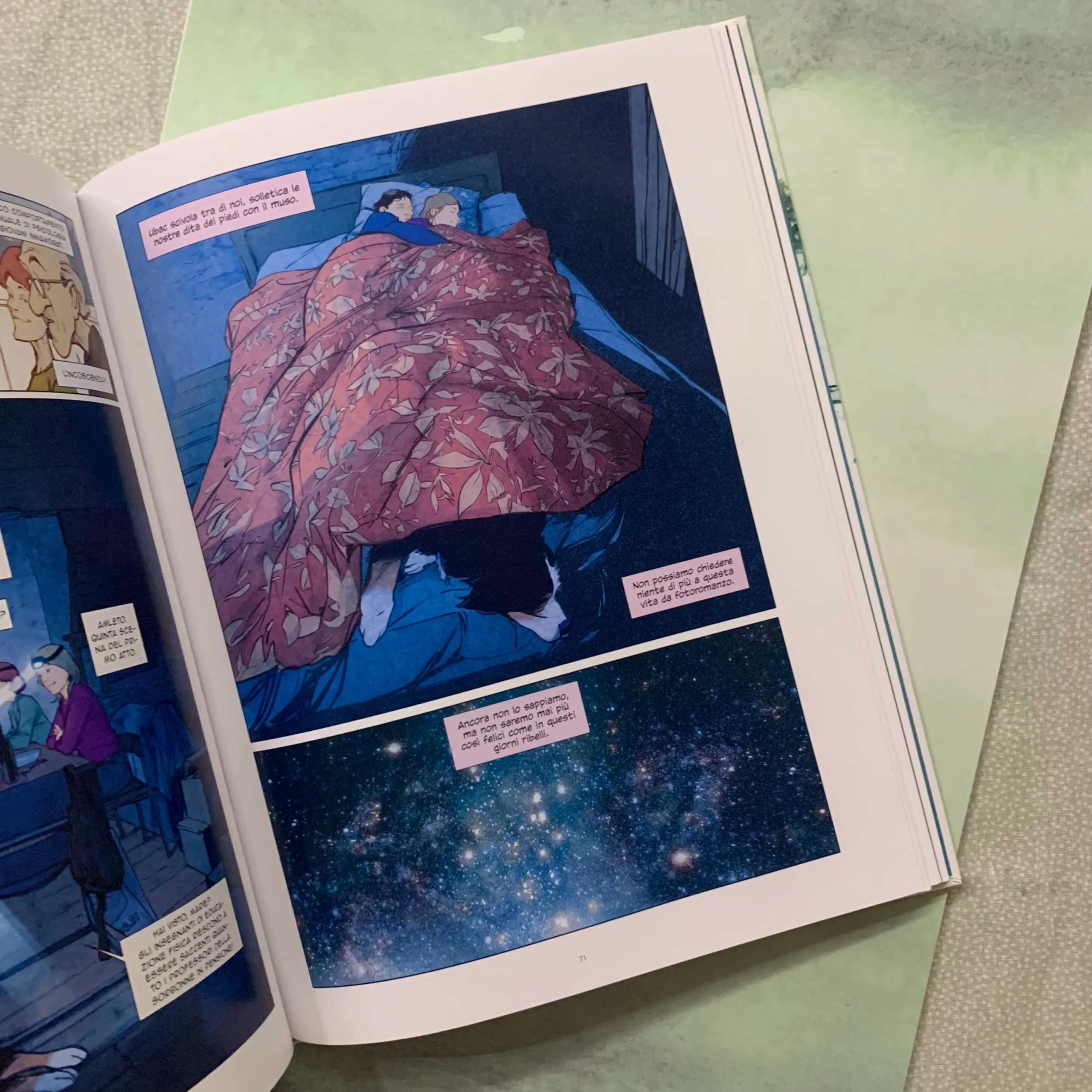 suo odore dopo la pioggia