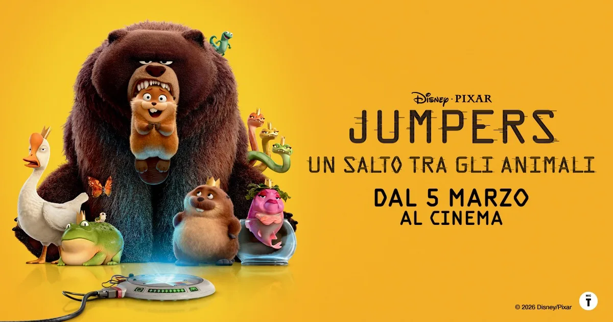 Jumpers - un salto tra gli animali