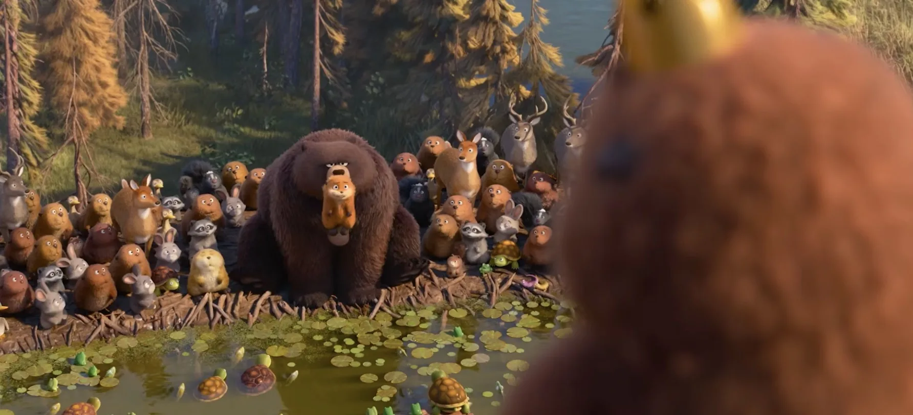 Jumpers - un salto tra gli animali