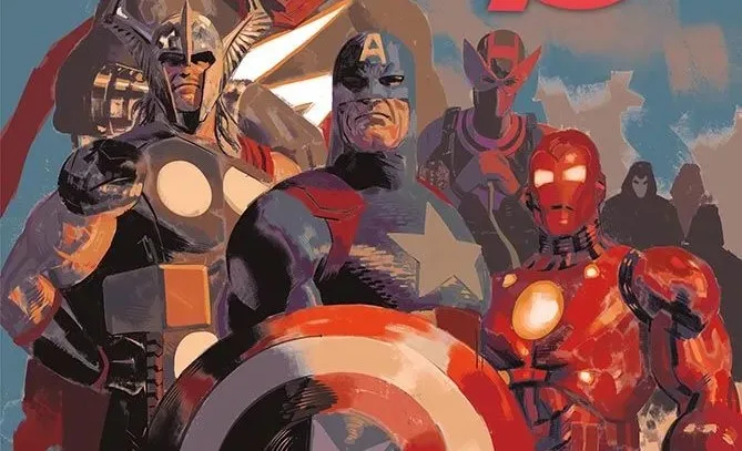 Avengers: Il crepuscolo – Lottare per la libertà in un futuro oscuro Avengers: Il crepuscolo – Lottare per la libertà in un futuro oscuro