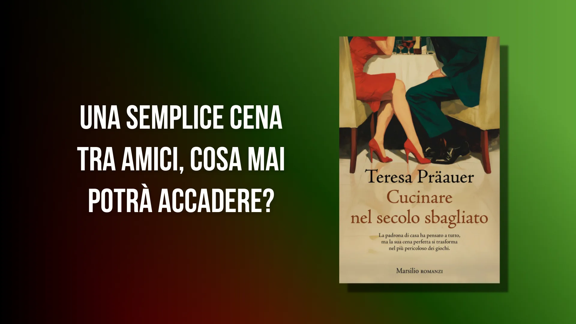 CUCINARE NEL SECOLO SBAGLIATO di Teresa Präauer: recensione