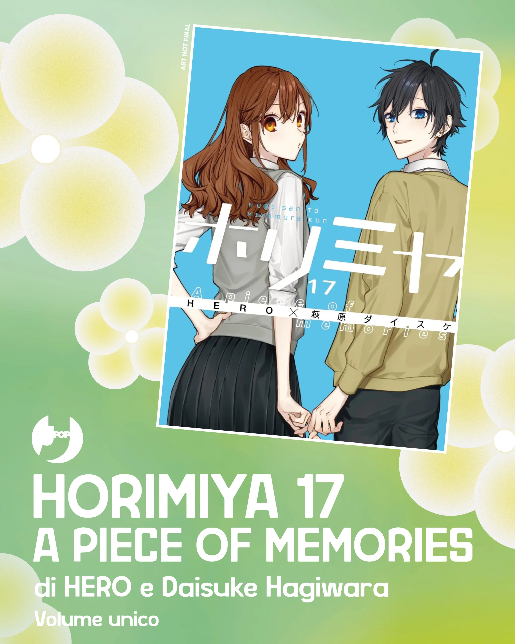 j pop manga annuncia horimiya 17 8211 a piece of memories di hero e daisuke hagiwara da Nerdpool.it j pop manga annuncia horimiya 17 8211 a piece of memories di hero e daisuke hagiwara