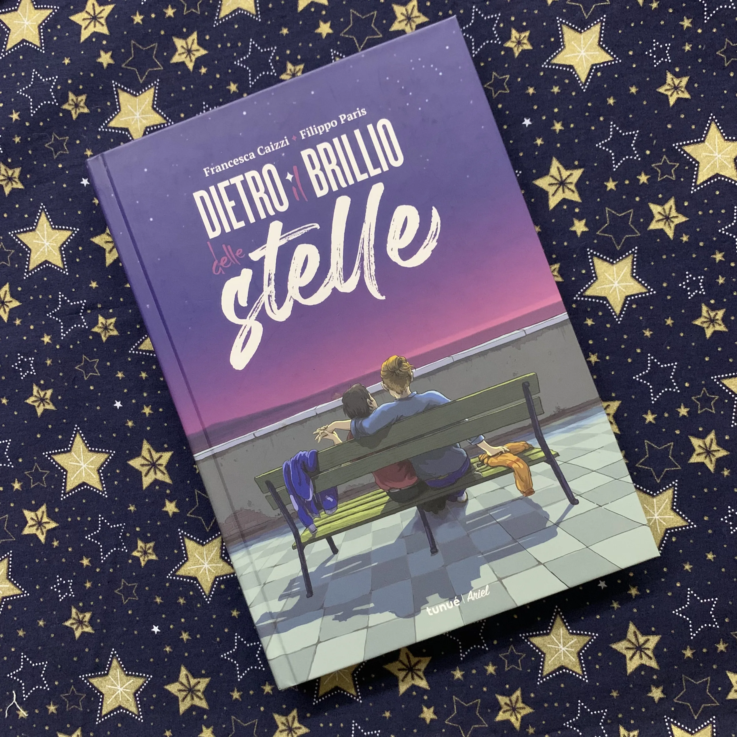 dietro il brillio delle stelle
