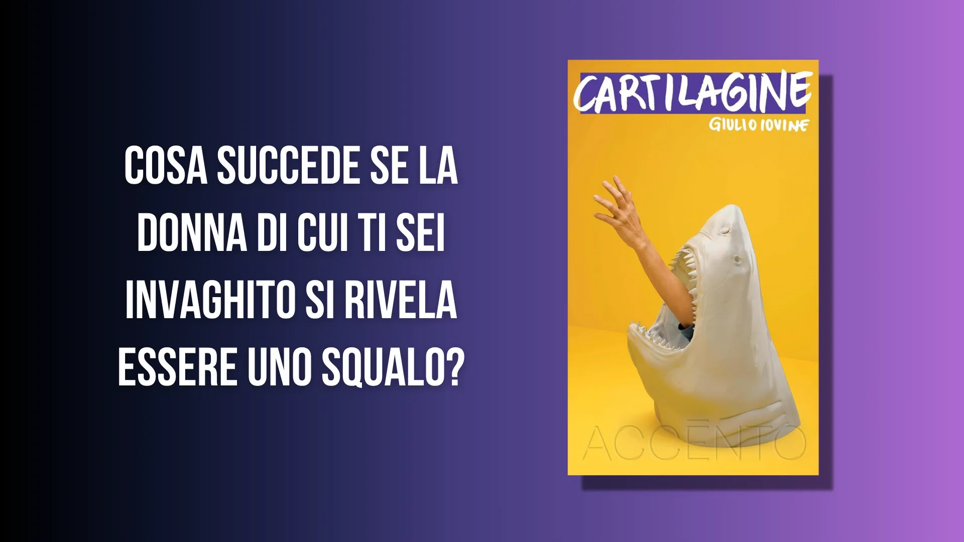 cartilagine di giulio iovine recensione da Nerdpool.it cartilagine di giulio iovine recensione