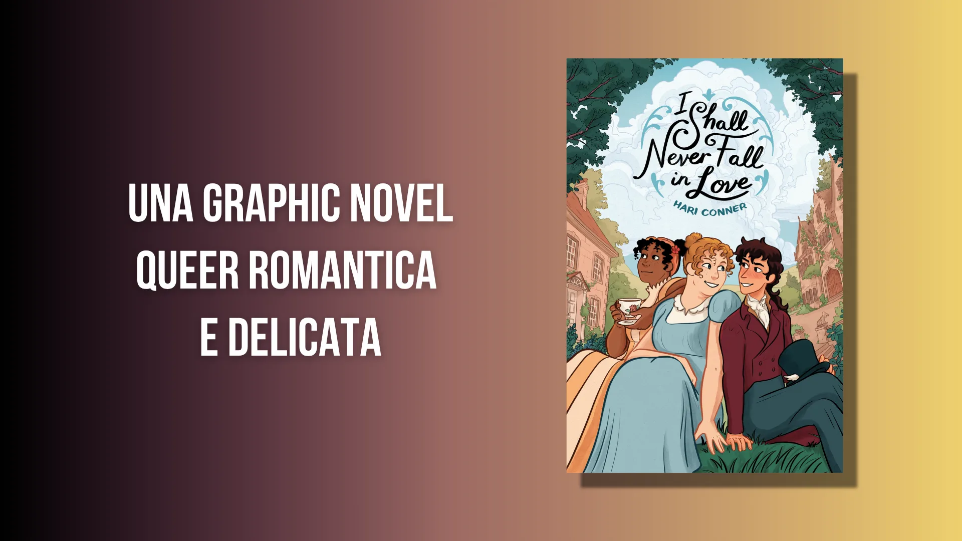 i shall never fall in love di hari conner recensione da Nerdpool.it i shall never fall in love di hari conner recensione
