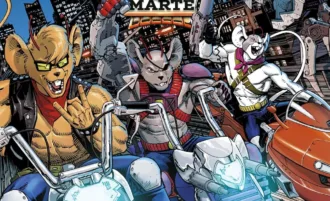 Biker Mice da Marte 1: Bolidi al massimo