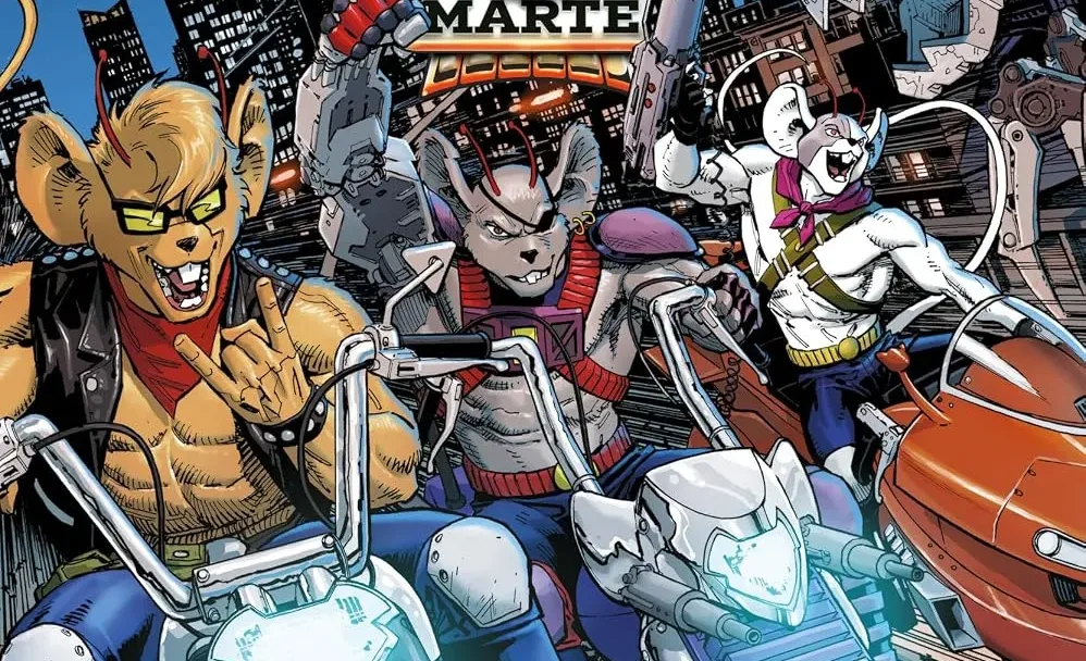 Biker Mice da Marte 1: Bolidi al massimo